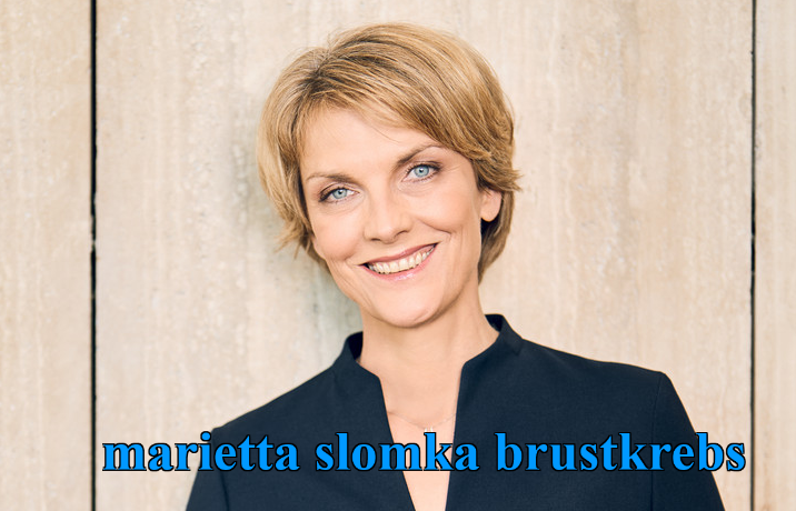 marietta slomka brustkrebs